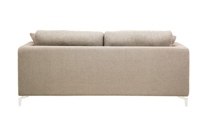 2er-Sofa Ascott - Taupe