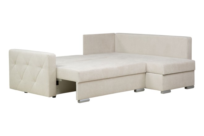 Ecksofa Heron rechts - mit Schlaffunktion