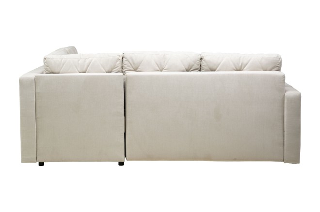 Ecksofa Heron rechts - mit Schlaffunktion