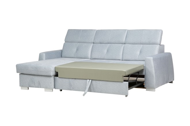 Ecksofa Rubin links - mit Schlaffunktion