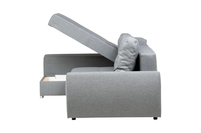 Ecksofa Furla links - mit Schlaffunktion