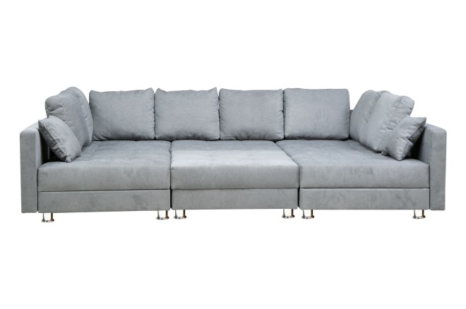 Wohnlandschaft Megan beidseitig - mit Schlaffunktion