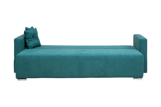 3er-Sofa Tapczan - mit Schlaffunktion - Navy
