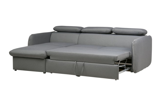 Sofa L-Form Emilio links - mit Schlaffunktion