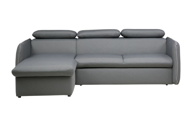 Sofa L-Form Emilio links - mit Schlaffunktion