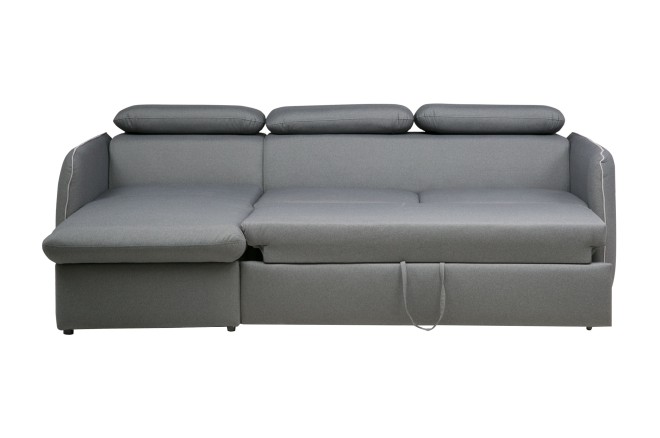Sofa L-Form Emilio links - mit Schlaffunktion