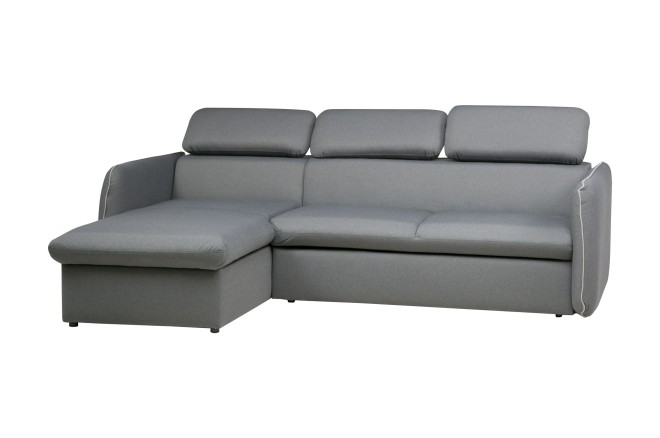 Sofa L-Form Emilio links - mit Schlaffunktion