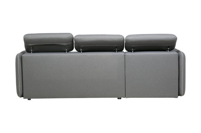 Sofa L-Form Emilio links - mit Schlaffunktion