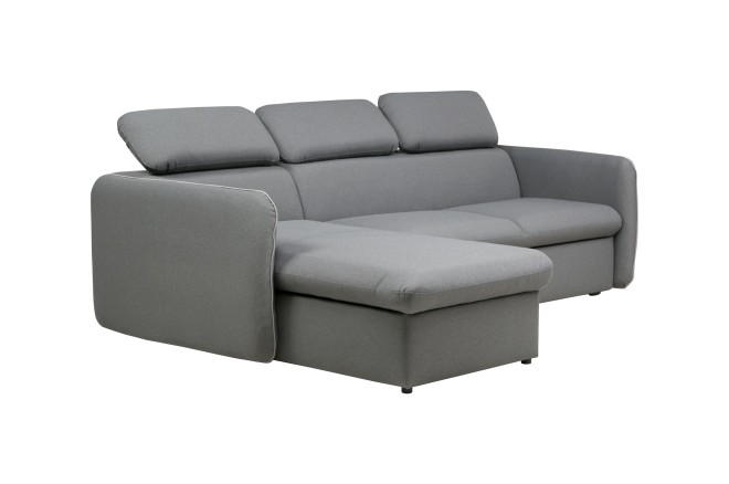 Sofa L-Form Emilio links - mit Schlaffunktion
