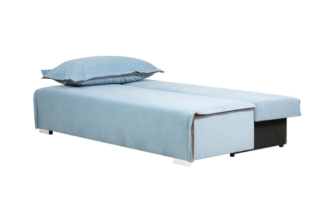 3er-Sofa Mono - mit Schlaffunktion