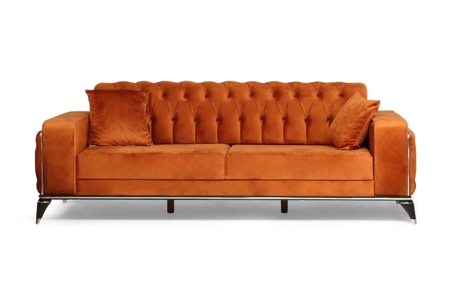 Garnitur 3-2-1 Imperial - Terrakotta