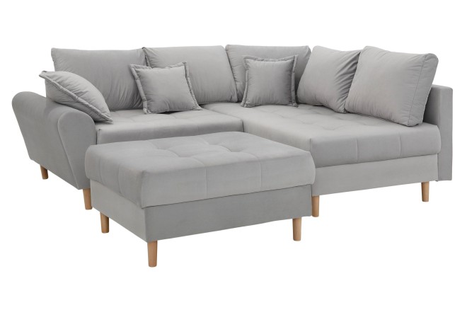 Ecksofa Universal Rice - mit Schlaffunktion