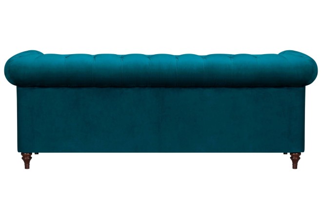 3er-Sofa Chambal - Türkis