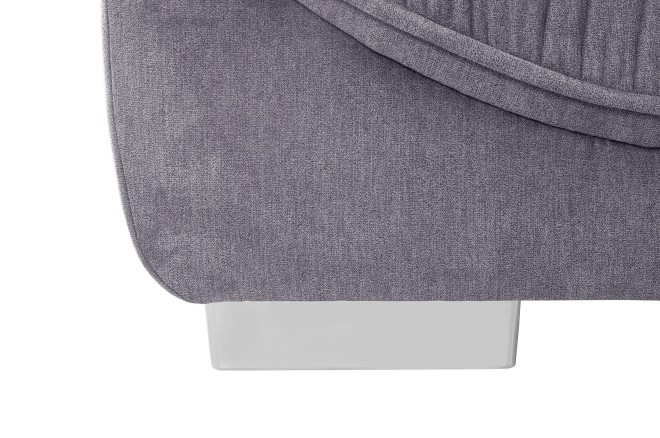 Ecksofa Diwan rechts - Grau