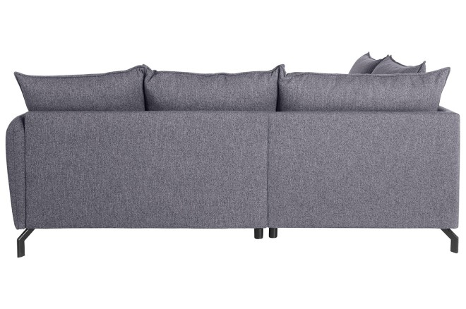 Eckcouch Shape links - mit Schlaffunktion - Anthrazit