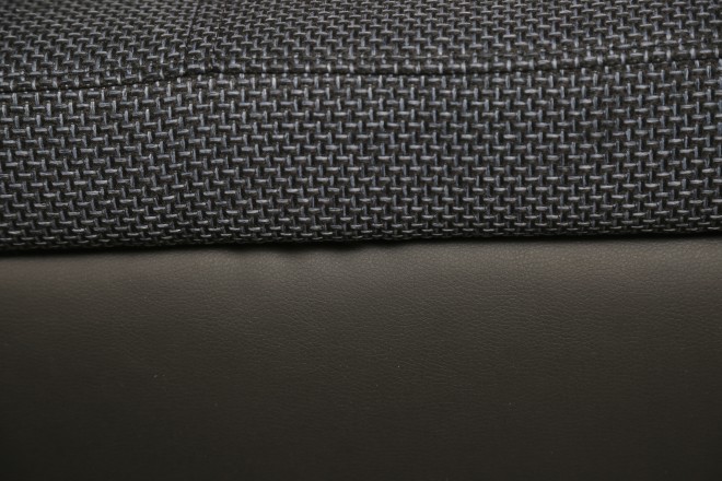 Ecksofa Treviso - P links - mit Schlaffunktion - Blau