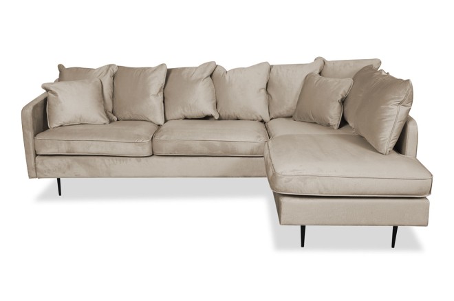 Eckcouch Andorra-P rechts - Beige