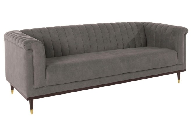3er-Sofa Chamby - Anthrazit