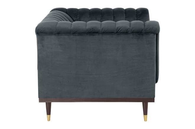 Sessel Chamby - Dunkelblau