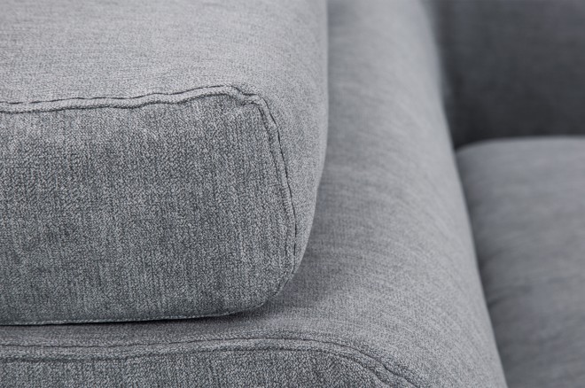Ecksofa Rio-P links - mit Schlaffunktion - Grau