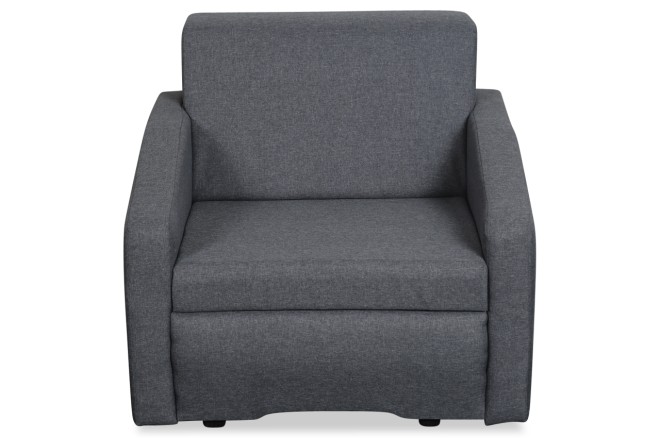 Sessel Elly I-P - Dunkelgrau