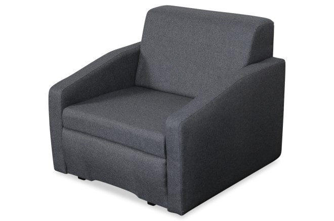 Sessel Elly I-P - Dunkelgrau