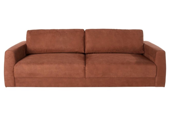 3er-Sofa Hobro - Cognac