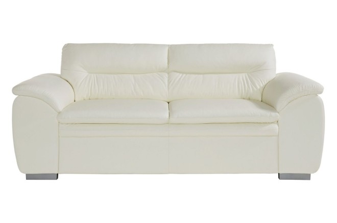 2er-Sofa Leandra - Weiss