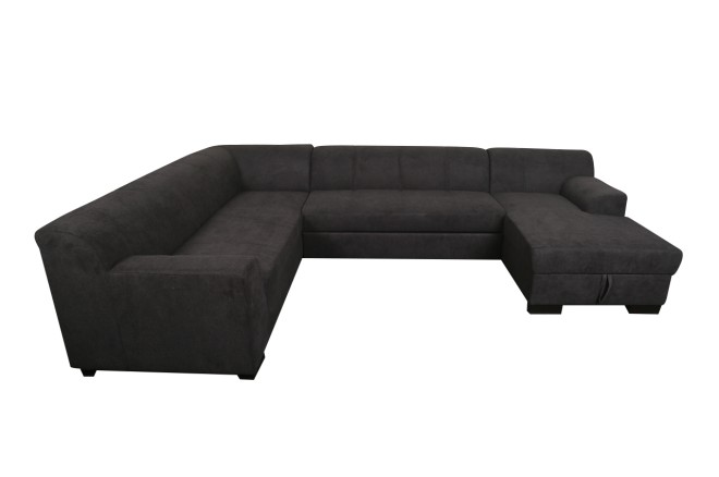 Wohnlandschaft Falk-P links - mit Schlaffunktion - Mokka