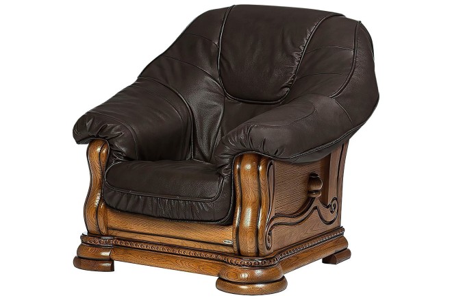 Max Winzer Sessel Grizzly - Dunkelbraun