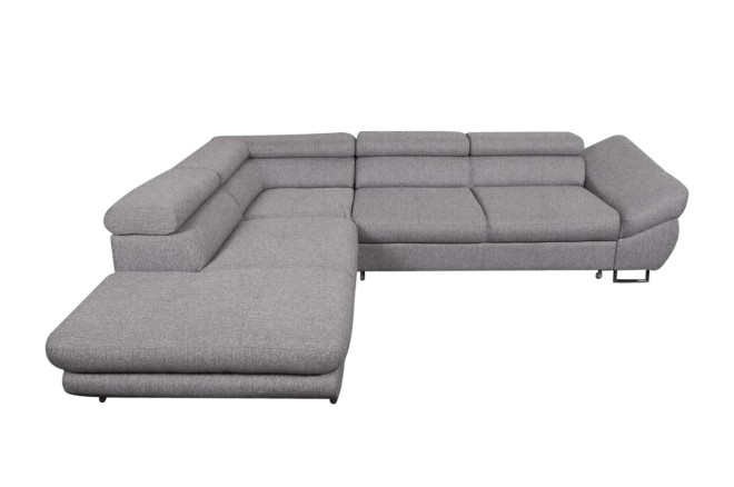 Ecksofa Galaxy - mit Schlaffunktion - Warmes Grau
