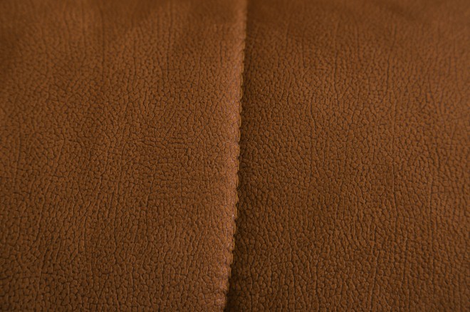 Ecksofa Budapest rechts - mit Schlaffunktion - Kupferbraun