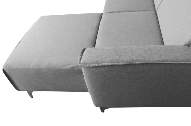 Wohnlandschaft Marnie links - Silber