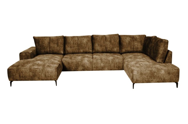 Wohnlandschaft Gabriela rechts - Walnuss