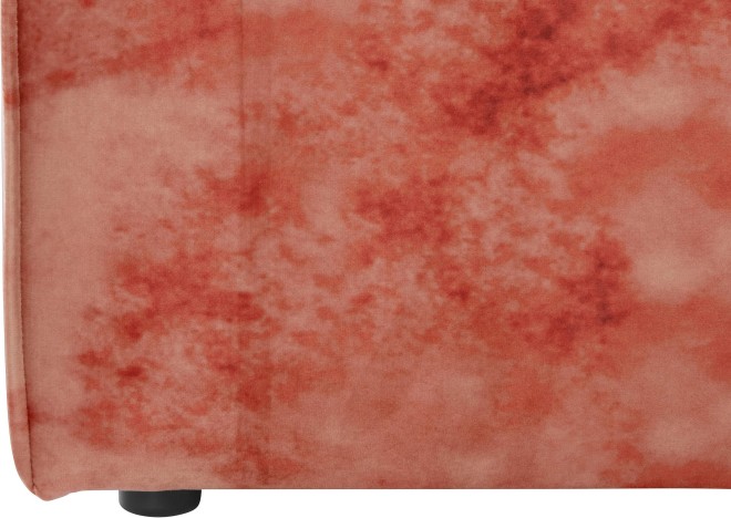 Recamiere Marble - Rot