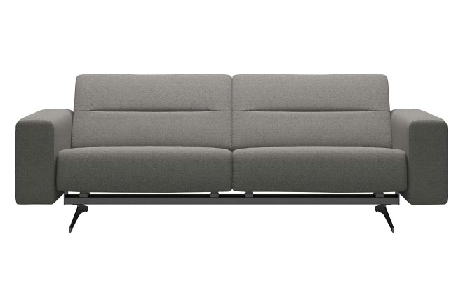2er-Sofa Stella - Grau