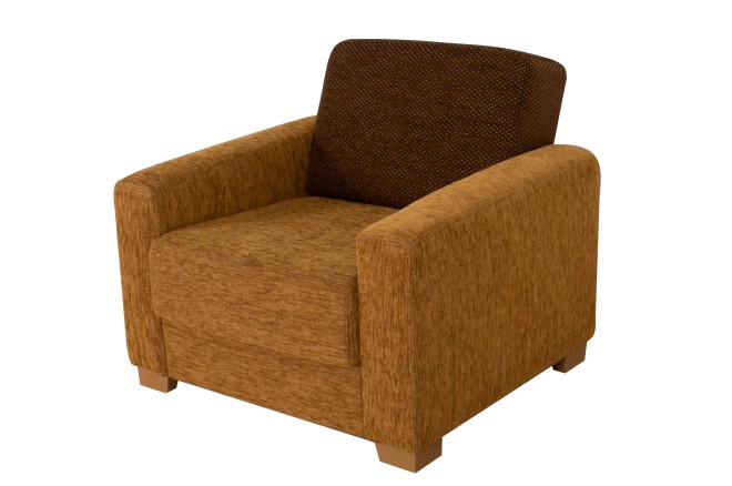 Sessel Domino - Orange