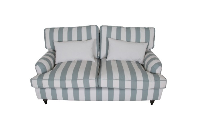 2er-Sofa La Rocca - Grau