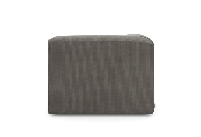 Recamiere Ares - Grau