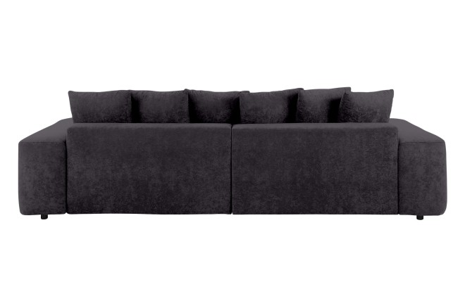 Ecksofa Monako links - Graubraun