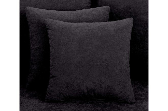 Ecksofa Monako links - Graubraun