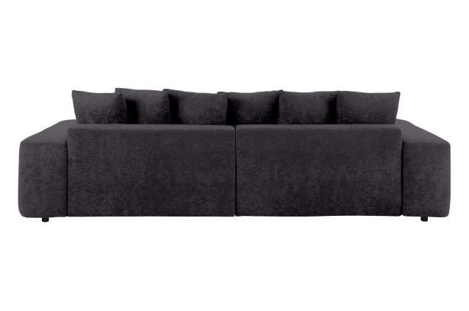Sofa L-Form Monako rechts - Graubraun
