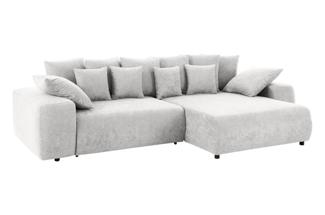 Eckcouch Monako rechts - Grau