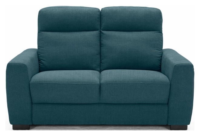 2er-Sofa Beffast - Petrol