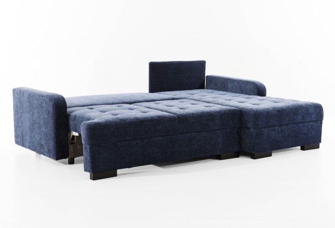 Ecksofa Catanzaro rechts - mit Schlaffunktion