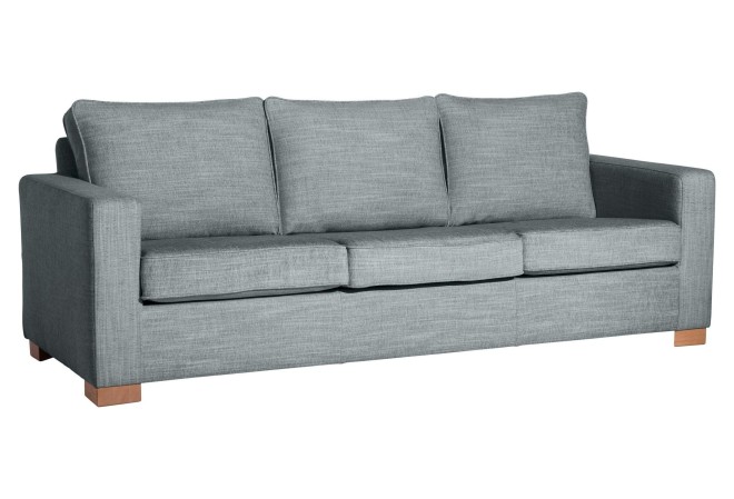 Max Winzer 3er-Sofa Nelly - Grau