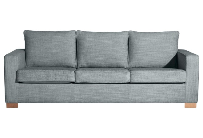 Max Winzer 3er-Sofa Nelly - Grau