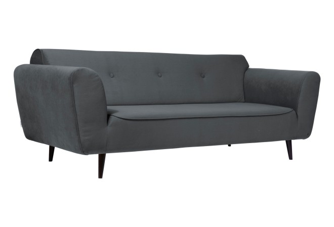Tom Tailor 2er-Sofa NEW WAVE CHIC - Dunkelgrau