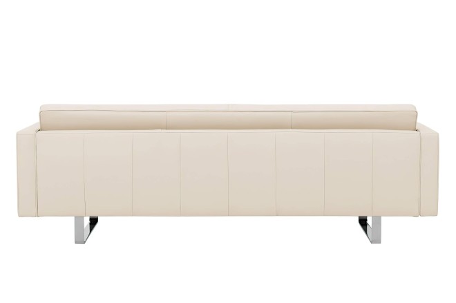 3er-Sofa Chelsea - Creme