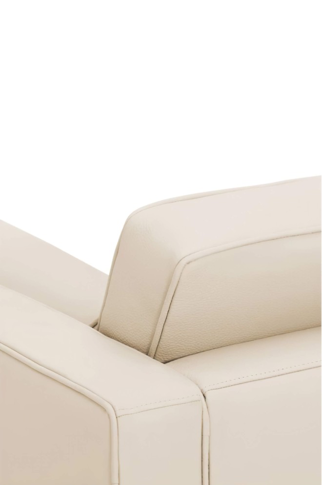 3er-Sofa Chelsea - Creme